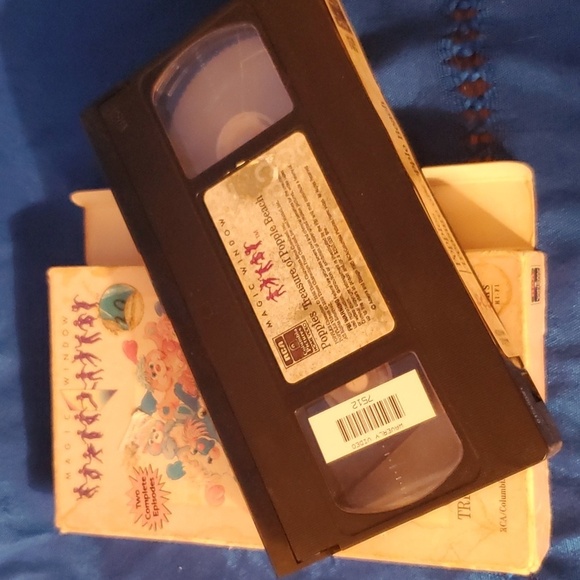 1986 UNTESTED Popples VHS 2 pack Cookin Up A Storm & Treasure of Popple … - Picture 6 of 9